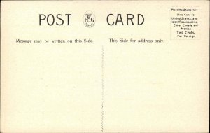 Thomas Edison in His Laboratory Menlo Park? NJ c1910 Postcard