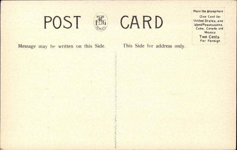 Thomas Edison in His Laboratory Menlo Park? NJ c1910 Postcard