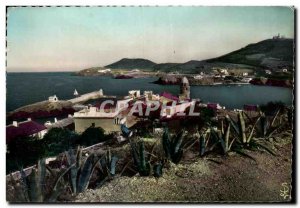 Modern Postcard Collioure Vue Generale