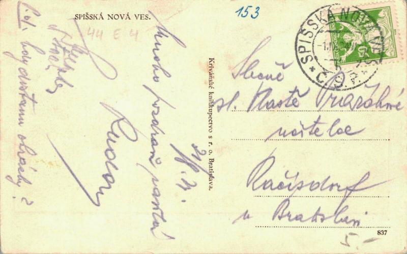 Slovakia Spisská nová ves 02.84