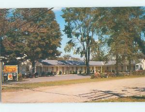 Unused Pre-1980 MOTEL SCENE Burlington Vermont VT G6682