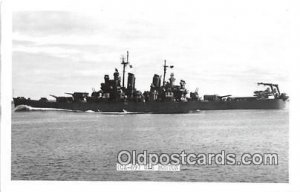 CA69 USS Boston Kodak Paper Real Photo Unused 