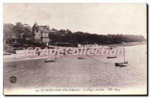 Postcard The Old Moulleau The Beach