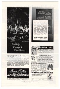 Florida Vacations - Vintage Ad 1960's