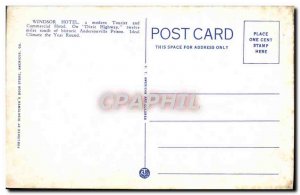Old Postcard Windsor Hotel Americus Ga