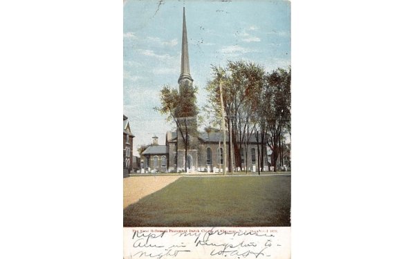 First Reformed Protestant Dutch Church Kingston, New York  