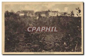 Postcard Old Saint Odile Convent