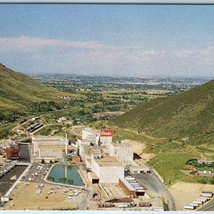 c1970s Golden CO Adolph Coors Beer Brewery Factory Birds Eye Advertising PC A197