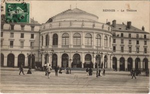 CPA Rennes Le Theatre (1235964)