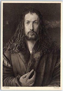 M-57279 Albrecht Dürer Selbstbildnis Self Portrait Munich Germany