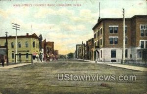 Main Street - Cherokee, Iowa IA