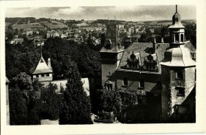 czech, FRÝDLANT v Čechách, Partial View (1930s) RPPC Postcard (2)