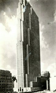 C.1930 RPPC RCA Building Rockefeller Center 853 Feet High, New York City F94