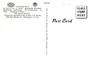 North Carolina  Wilmington , The Riley Motel