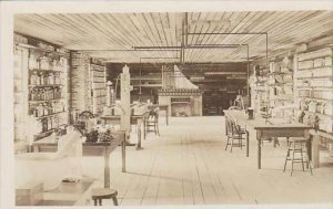 Michigan Dearborn Edisons Menlo Park Laboratory Upper Floor Real Photo RPPC