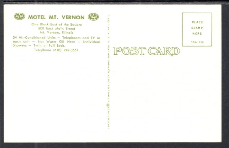 Motel Mt Vernon,Mt Vernon,IL