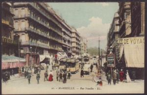 Noailles Street,Marseille,France Postcard 