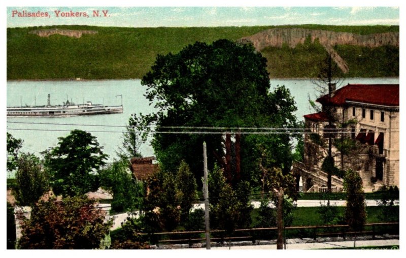 New York  Yonkers ,  Palisades