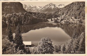 Germany Freibergsee bei oberstdorf 1939 Photo