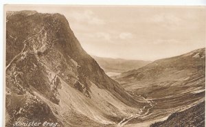 Cumbria Postcard - Honister Crag    ZZ3197