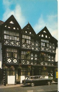 Shropshire Postcard - Feathers Hotel - Ludlow - TZ12013