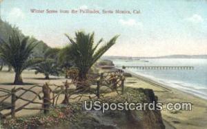 Pallisades Santa Monica CA Unused