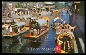 The Floating Gardens of Xochimilco, Mexico