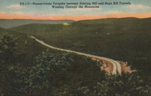 Pennsyvlvania Turnpike Between Sideling Hill and Ray Hills Tunnels