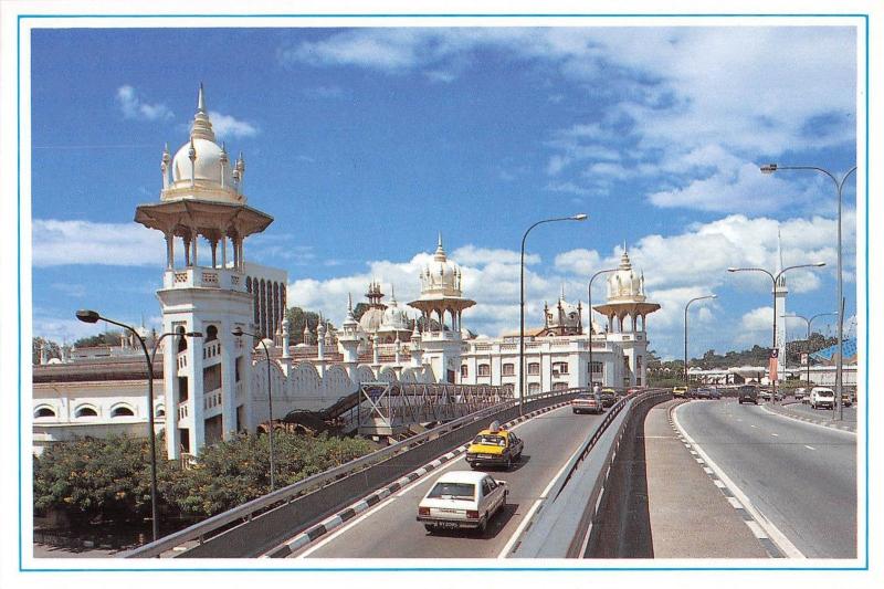 BR99192 the kuala lumpur railway station malaysia car voiture