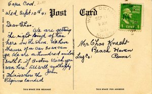 MA - Plymouth. Massasoit Statue