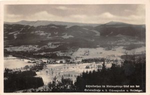 BT2932 schreberhaus im riesengebirge Sudetenstrasse real photo czech republic