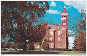 Tillman Hall , CLEMSON University , CLEMSON , South Carolina , 50-60s