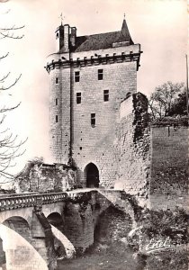 Tower of the Clock and the Bridge on the Ditches Chinon France Unused 