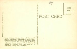 World's Largest Underwater Aqua-Theatre  Weeki Wachee FL