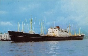 MS Ellen Bakke Knutsen Line Ship 