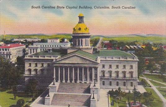 South Carolina Columbia South Carolina State Capitol Building