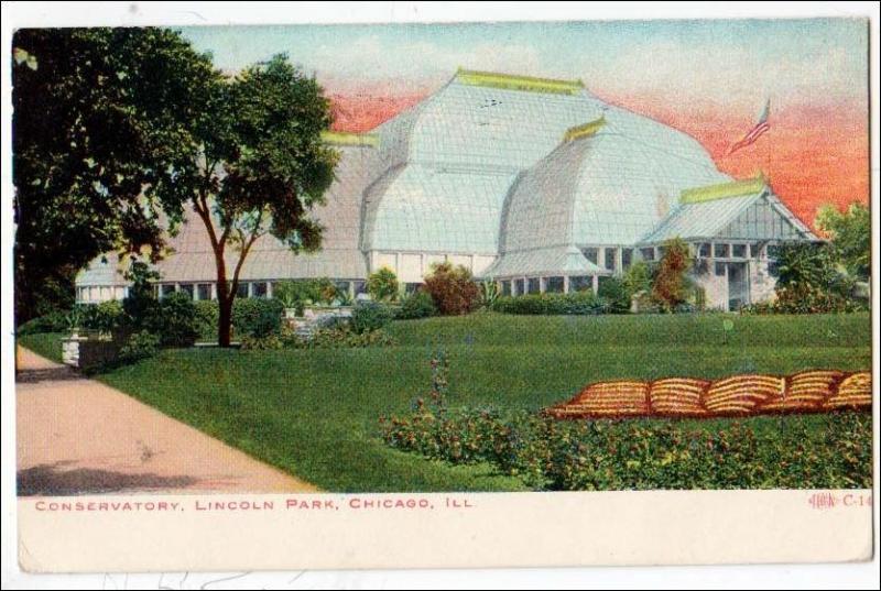 Conservatory, Lincoln Park, Chicago Ill