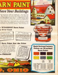 1930’s Jim Browns Fall Prices plus Spring Paint Catalog