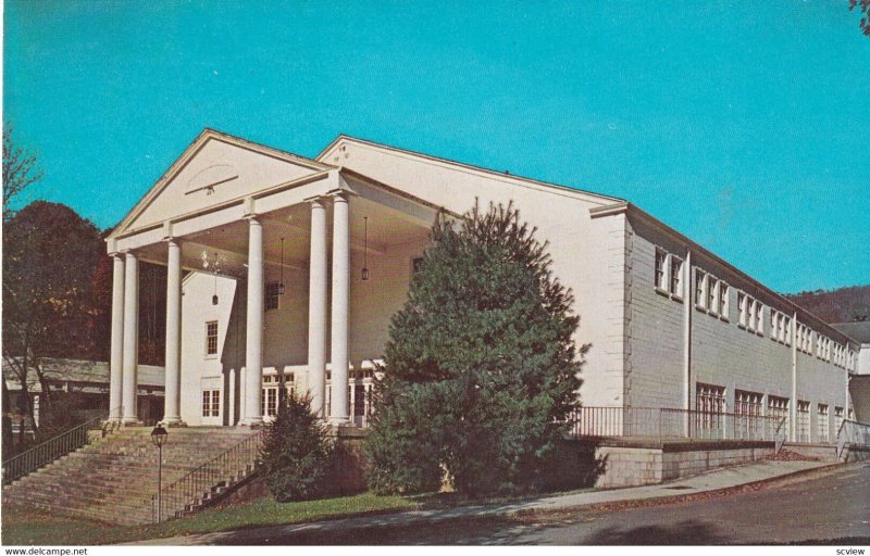 RIDGECREST, North Carolina, 1950-1960s; Main Auditorium Ridgecrest Baptist As...