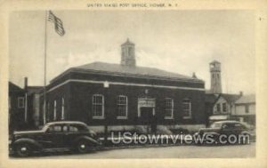 Post Office - Homer, New York NY  