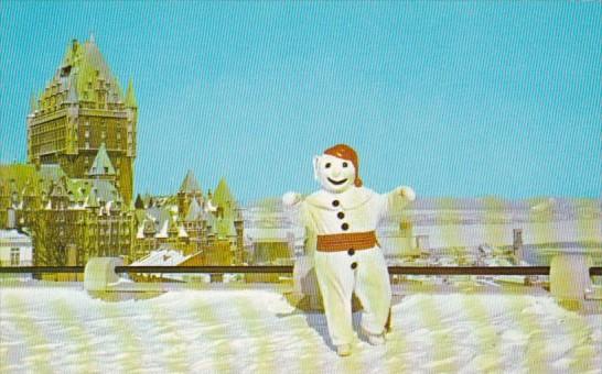 Canada Snowman Carnaval De Quebec