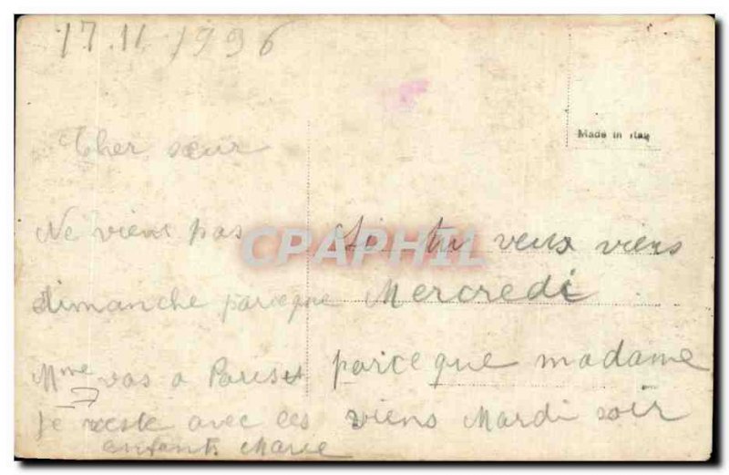 Old Postcard The Army finished ilmperio del Barbaro