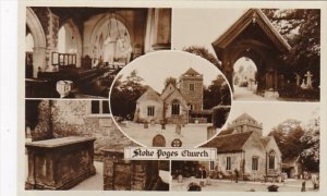 England Stoke Poges Church Multi View Photo