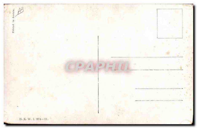 Postcard Old Berlioz