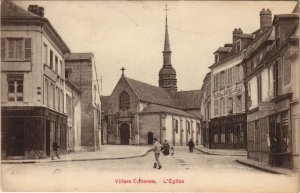 CPA Villers-Cotterets - l'Eglise (1062975)