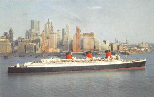 R.M.S. Queen Mary, Cunard Line