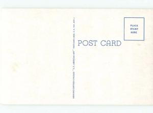 Unused W-Border Kansas State Teachers College - Pittsburg Kansas KS E1758