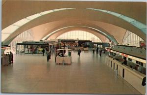 St. Louis Lambert Airport Interior View of Airport Terminal Building