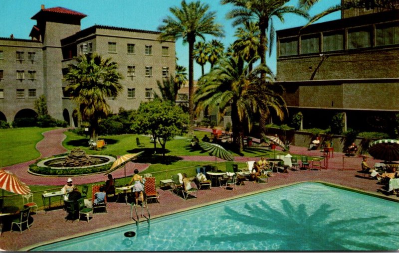 Arizona Phoenix Downtown Hotel Westward Ho Patio