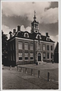 Netherlands Edam Raadhuis Vintage RPPC C127